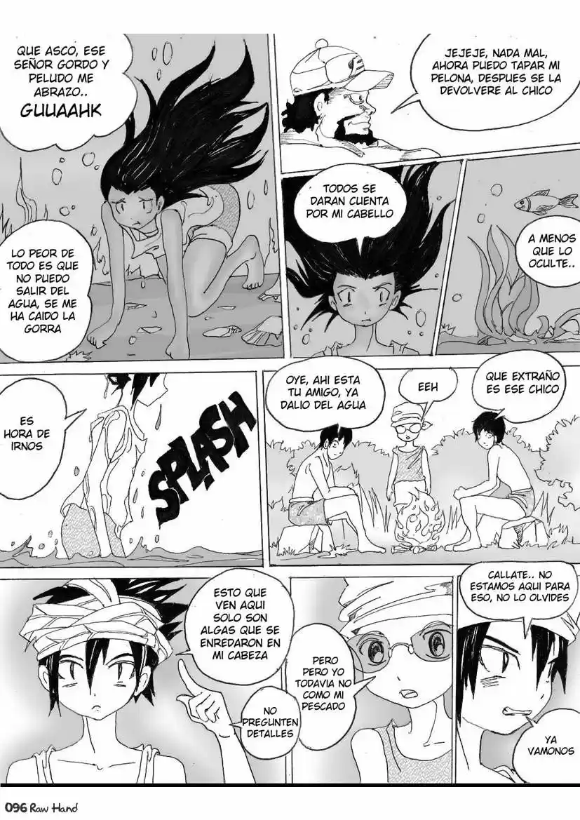 Raw Hand - Capítulo 20 - Página 94 - LectorTMOo