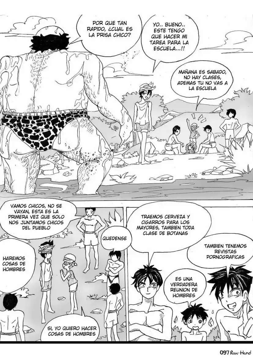 Raw Hand - Capítulo 20 - Página 95 - LectorTMOo