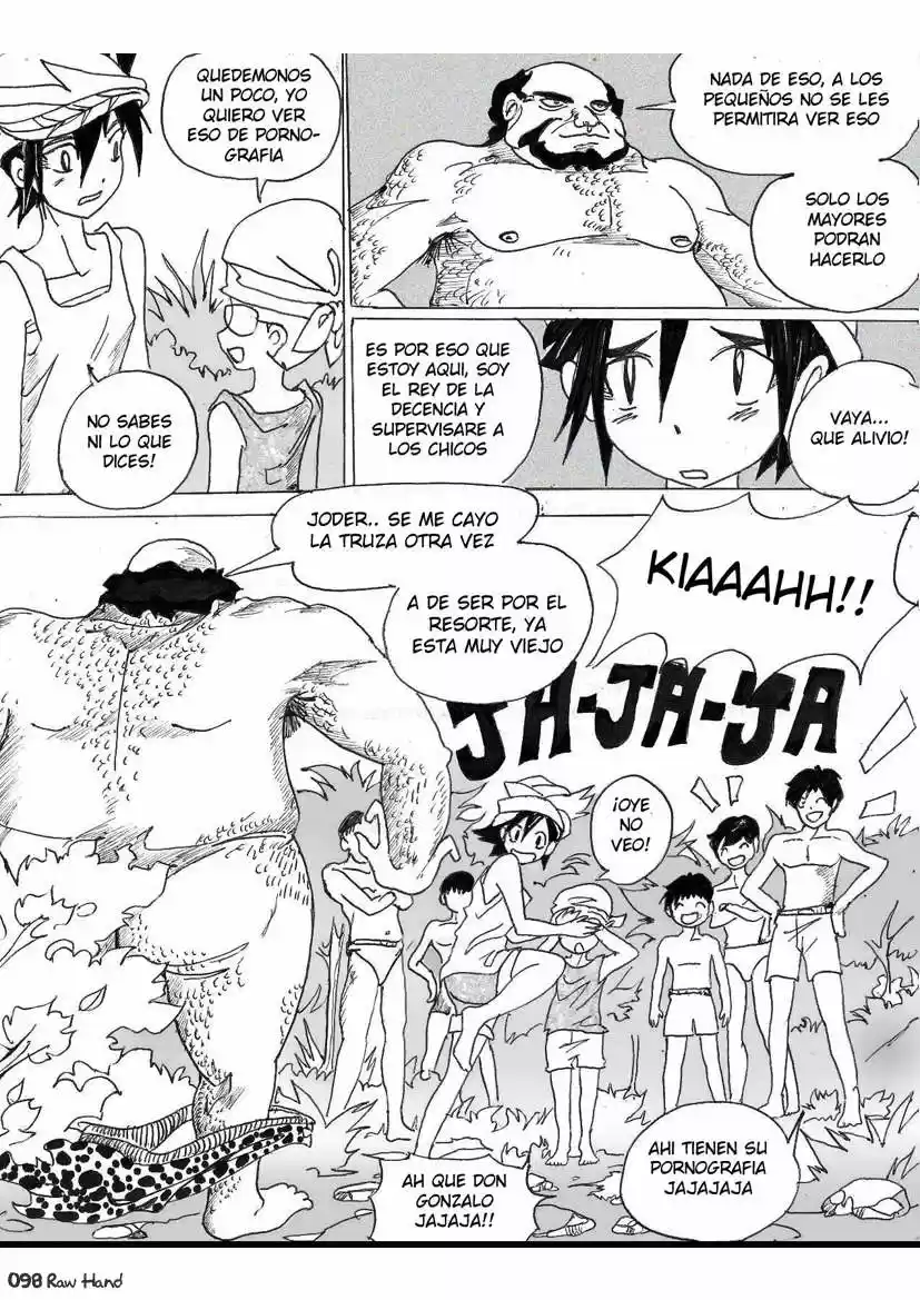 Raw Hand - Capítulo 20 - Página 96 - LectorTMOo