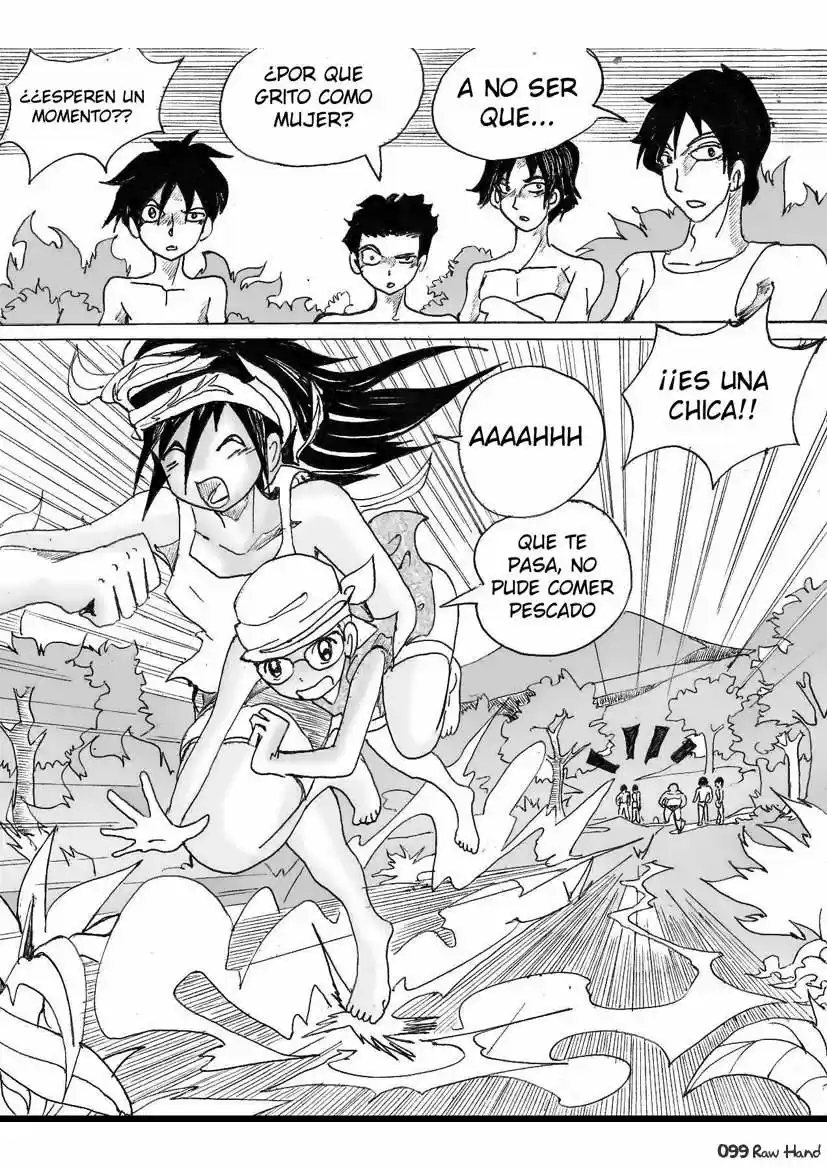 Raw Hand - Capítulo 20 - Página 97 - LectorTMOo