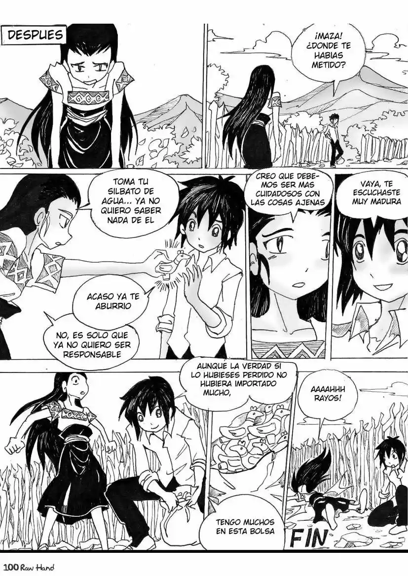 Raw Hand - Capítulo 20 - Página 98 - LectorTMOo