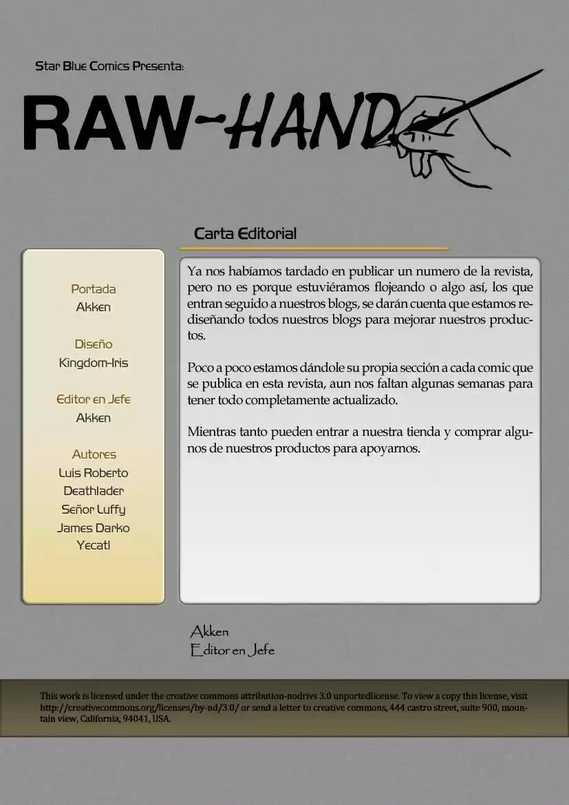 Raw Hand - Capítulo 22 - Página 2 - LectorTMOo