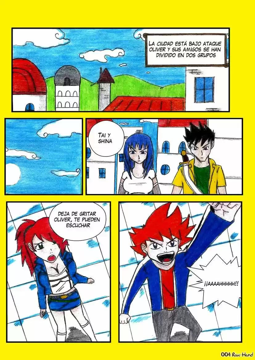 Raw Hand - Capítulo 22 - Página 5 - LectorTMOo