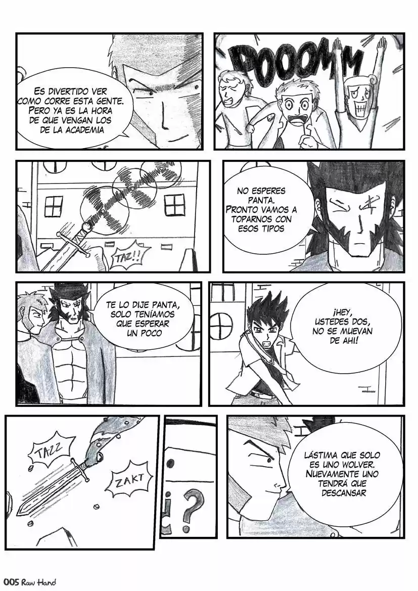 Raw Hand - Capítulo 22 - Página 6 - LectorTMOo