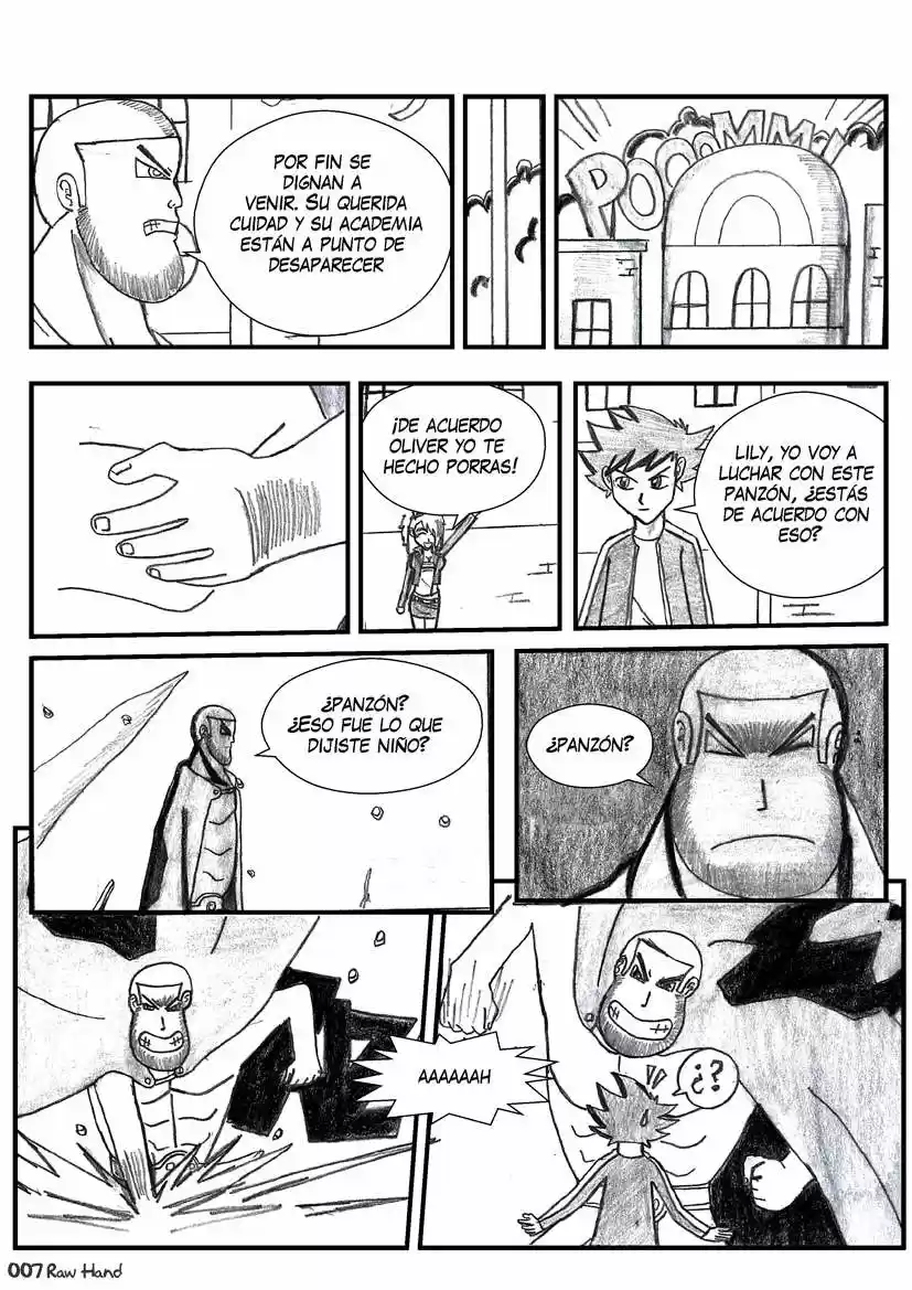 Raw Hand - Capítulo 22 - Página 8 - LectorTMOo
