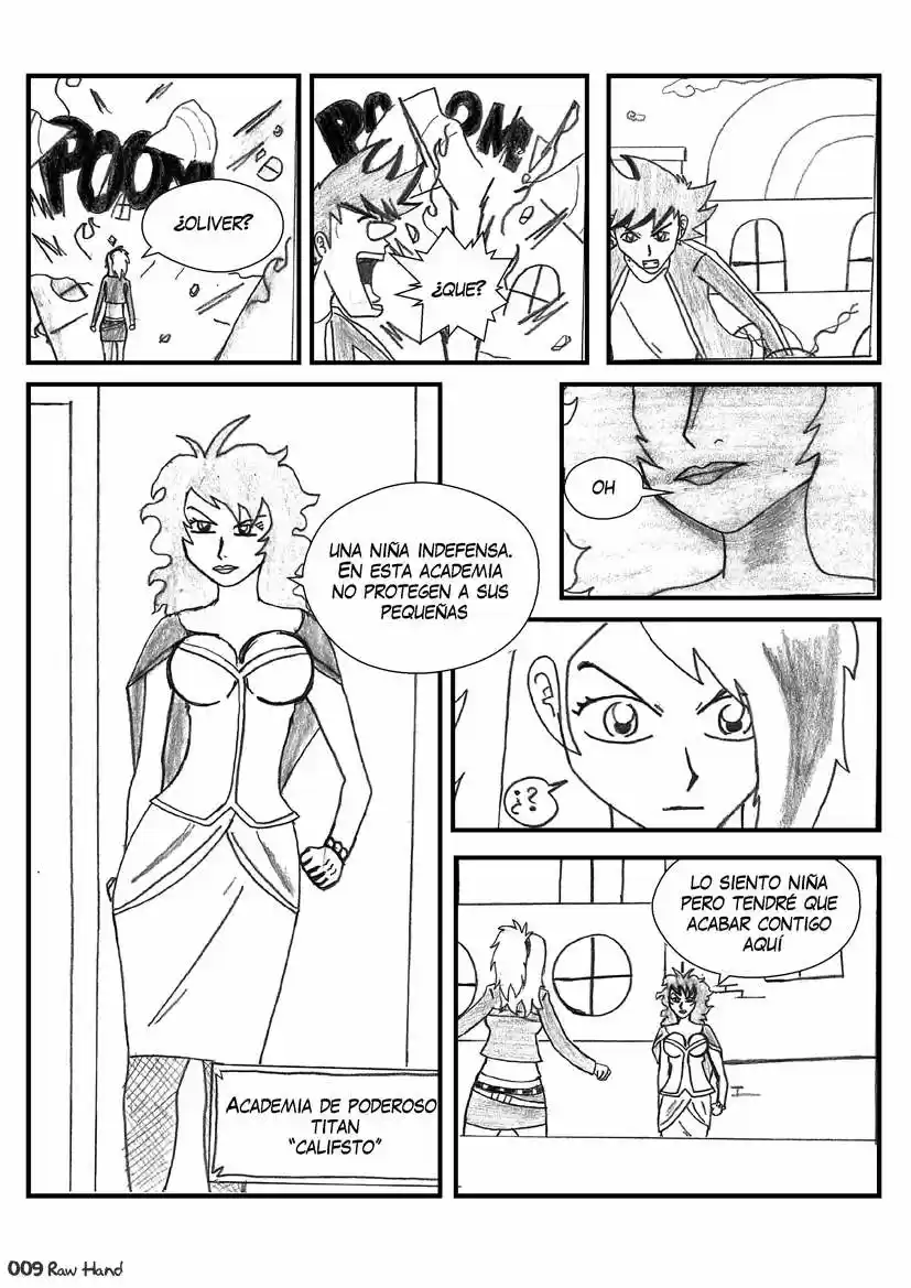 Raw Hand - Capítulo 22 - Página 10 - LectorTMOo