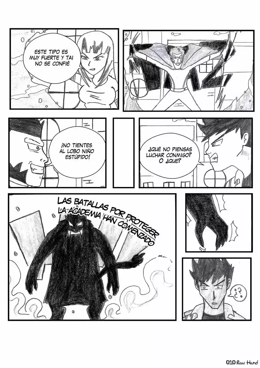 Raw Hand - Capítulo 22 - Página 11 - LectorTMOo