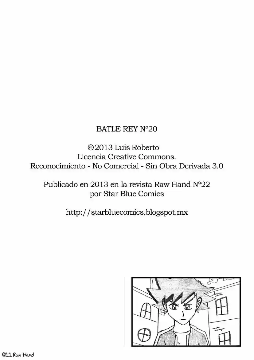 Raw Hand - Capítulo 22 - Página 12 - LectorTMOo