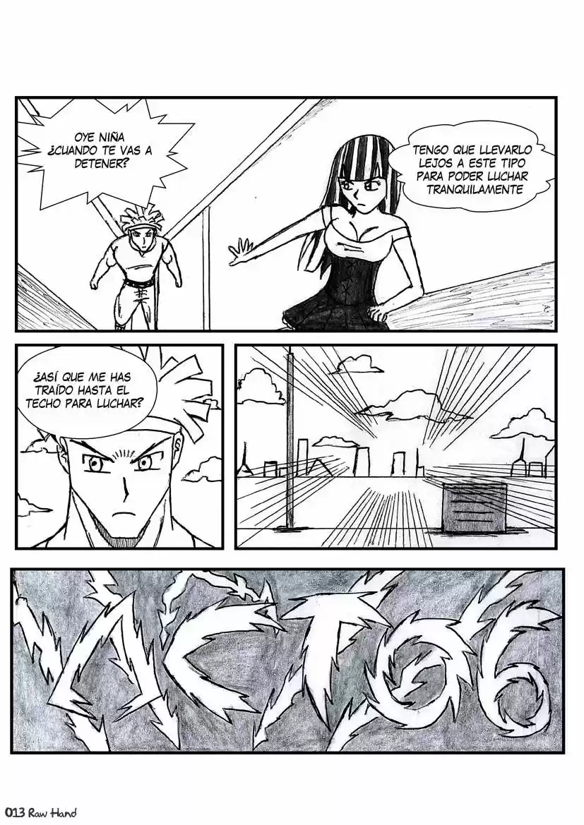 Raw Hand - Capítulo 22 - Página 14 - LectorTMOo