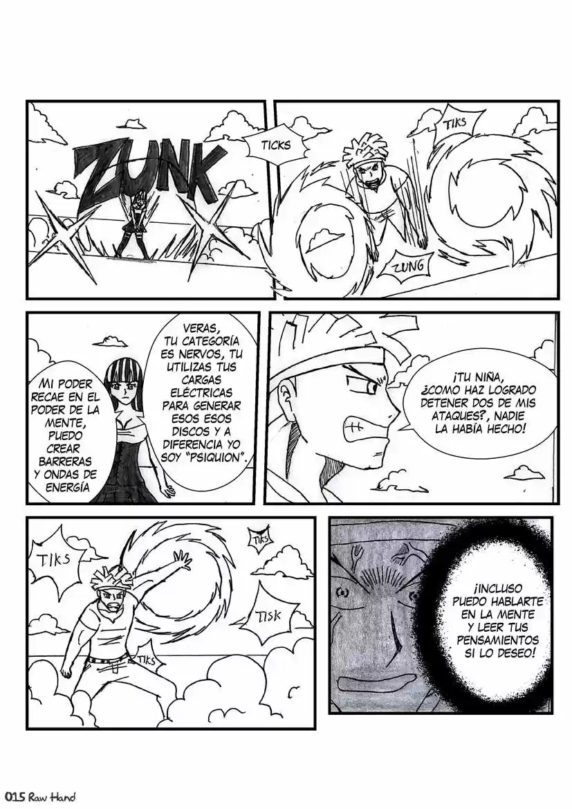 Raw Hand - Capítulo 22 - Página 16 - LectorTMOo