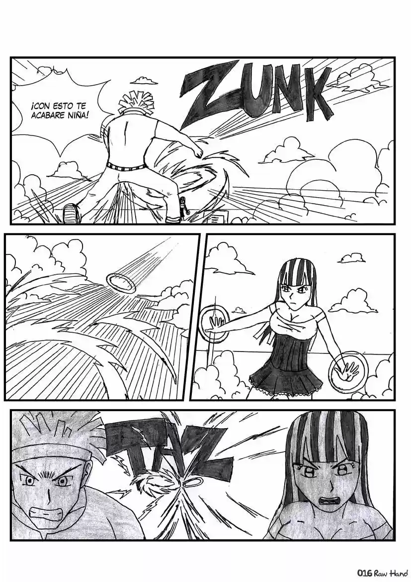 Raw Hand - Capítulo 22 - Página 17 - LectorTMOo