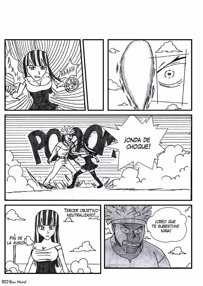 Raw Hand - Capítulo 22 - Página 18 - LectorTMOo