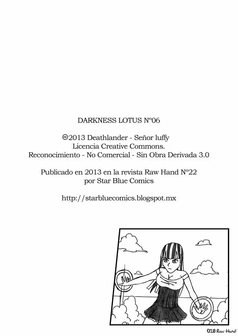Raw Hand - Capítulo 22 - Página 19 - LectorTMOo