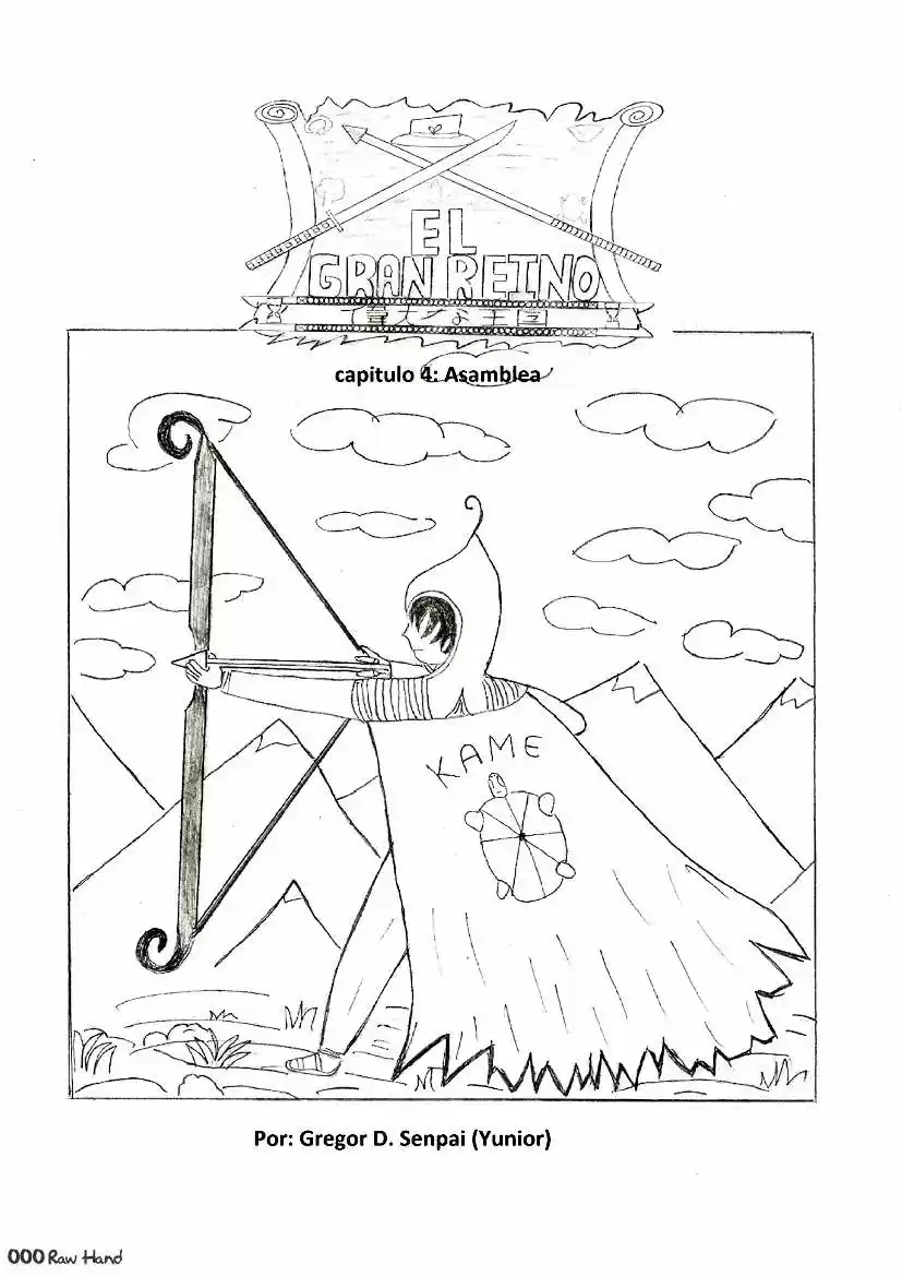 Raw Hand - Capítulo 22 - Página 21 - LectorTMOo