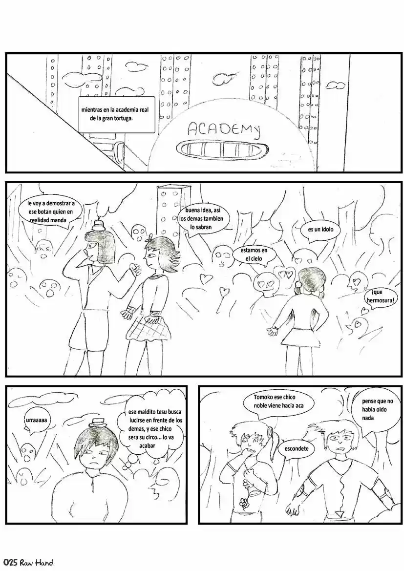 Raw Hand - Capítulo 22 - Página 25 - LectorTMOo
