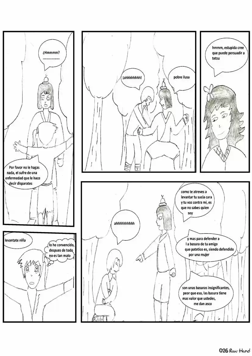 Raw Hand - Capítulo 22 - Página 26 - LectorTMOo