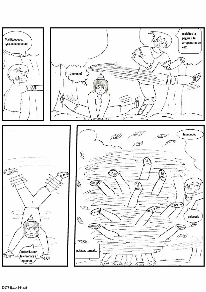 Raw Hand - Capítulo 22 - Página 27 - LectorTMOo