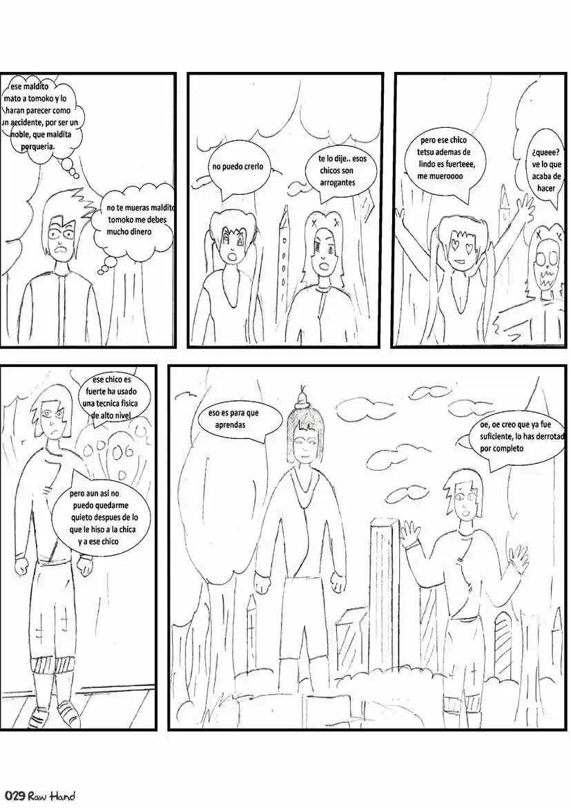 Raw Hand - Capítulo 22 - Página 29 - LectorTMOo