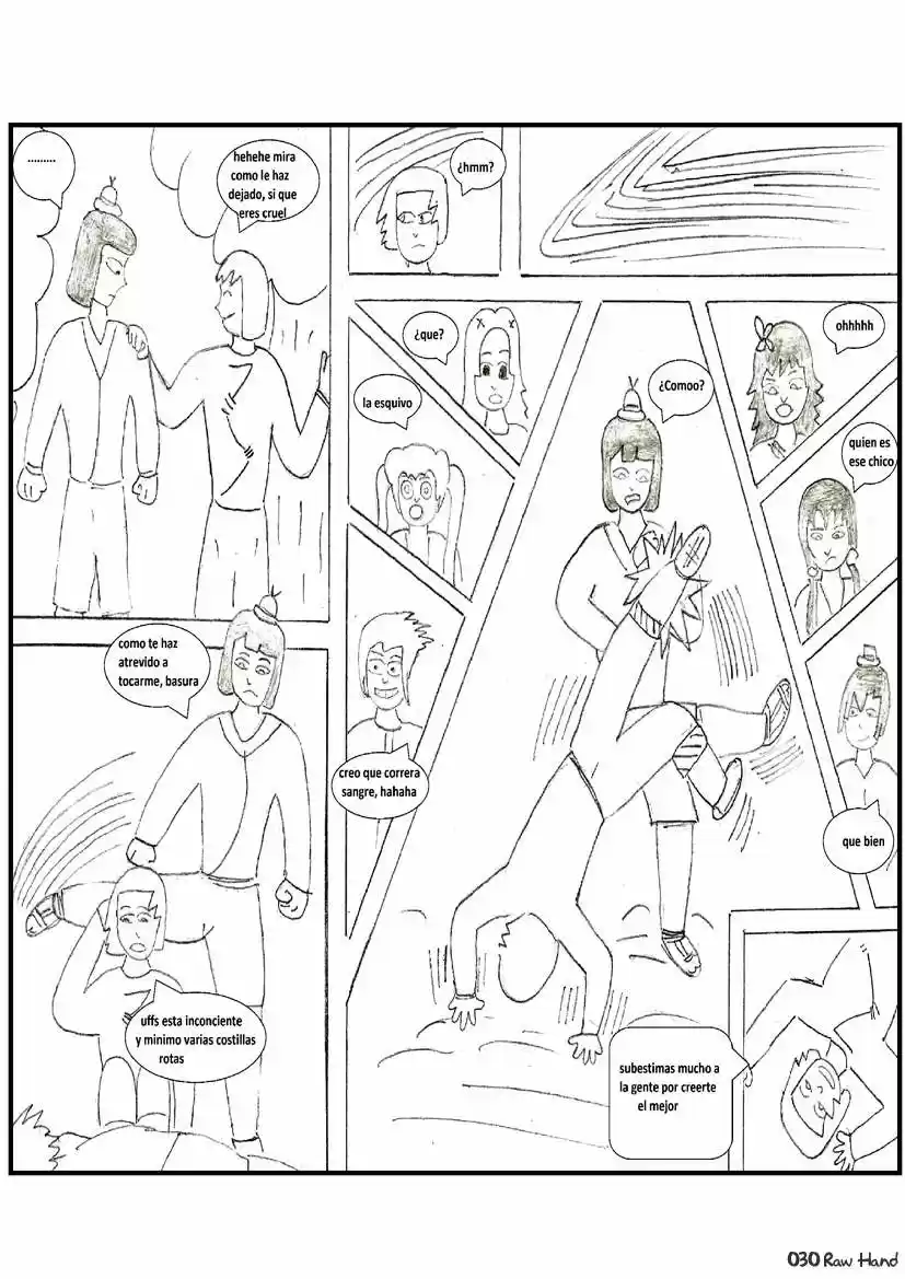 Raw Hand - Capítulo 22 - Página 30 - LectorTMOo