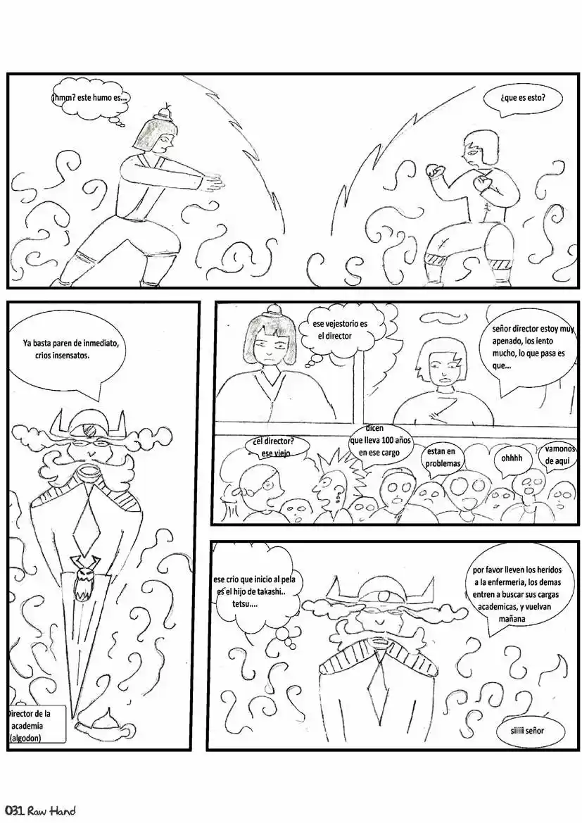 Raw Hand - Capítulo 22 - Página 31 - LectorTMOo