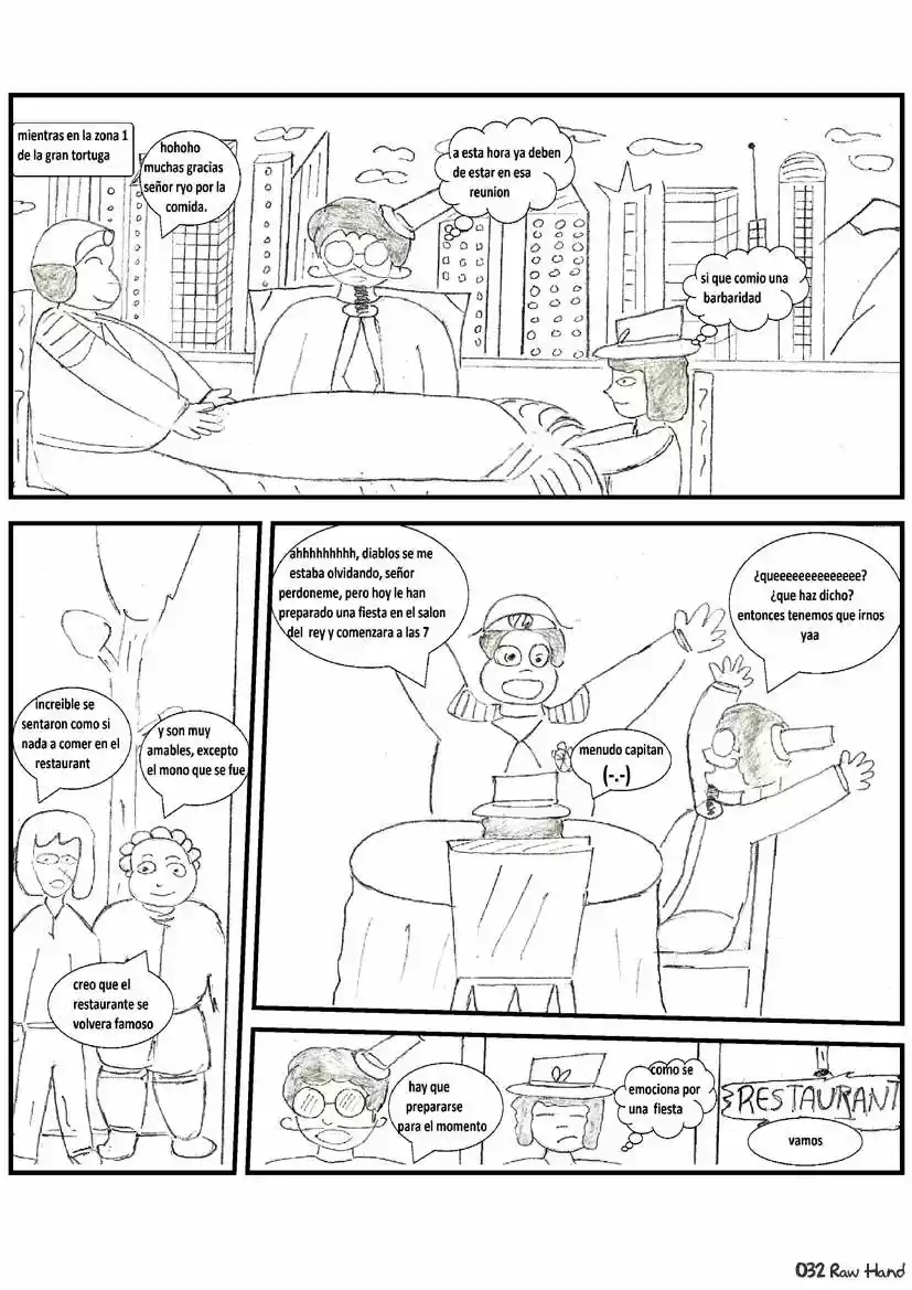 Raw Hand - Capítulo 22 - Página 32 - LectorTMOo