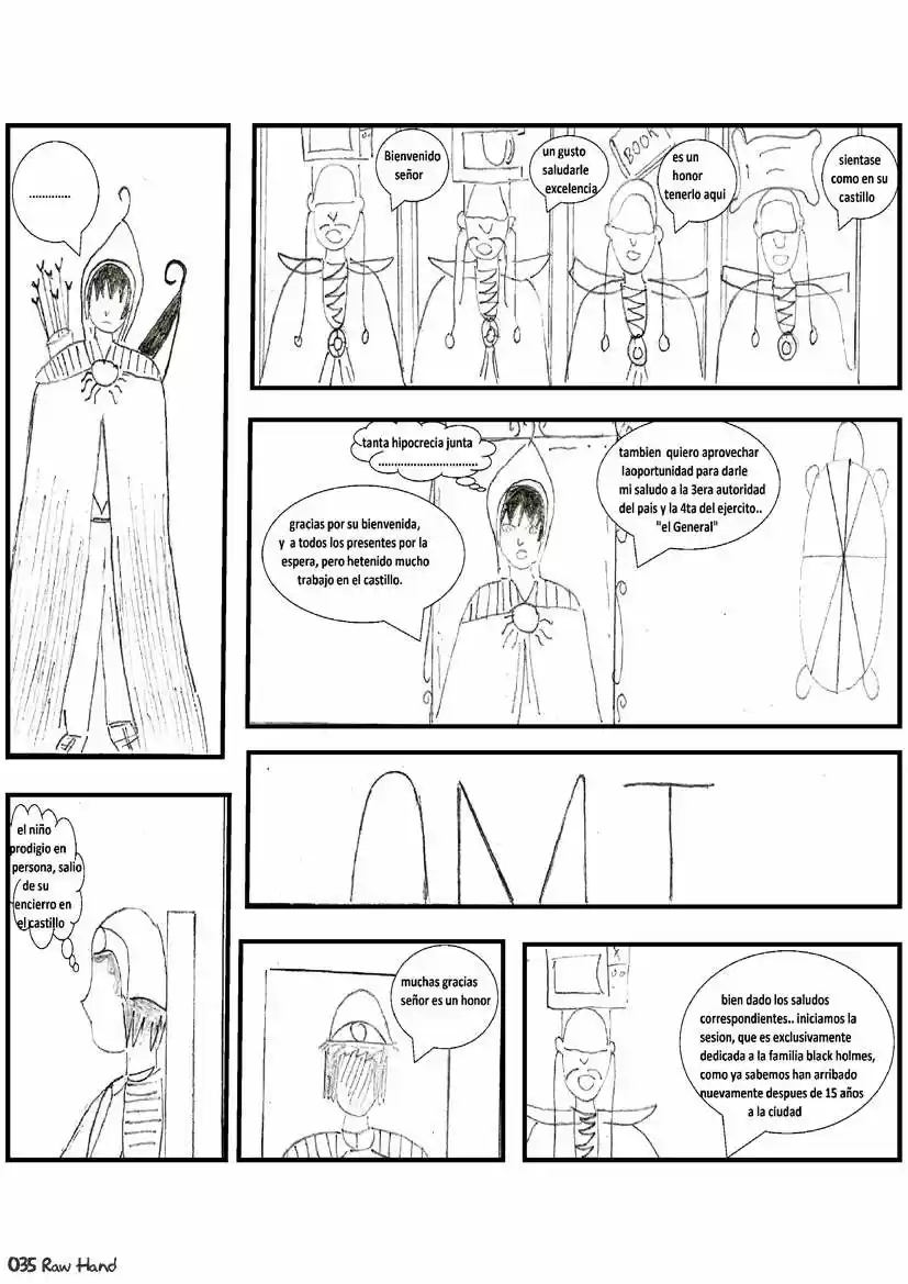 Raw Hand - Capítulo 22 - Página 35 - LectorTMOo