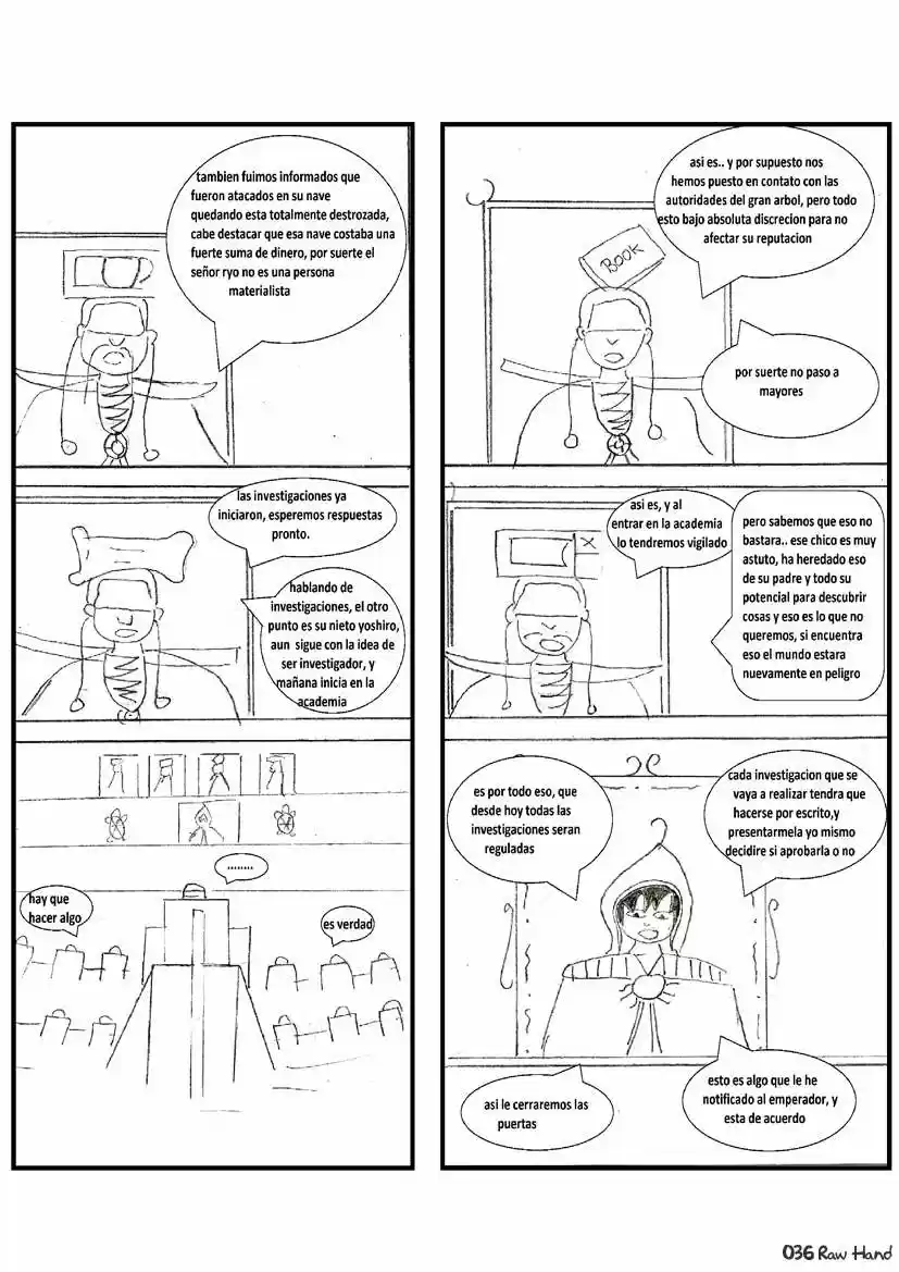 Raw Hand - Capítulo 22 - Página 36 - LectorTMOo