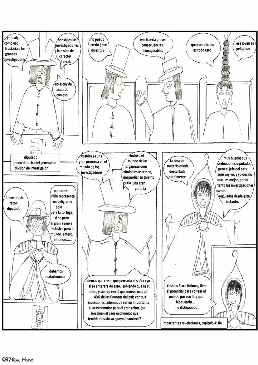 Raw Hand - Capítulo 22 - Página 37 - LectorTMOo