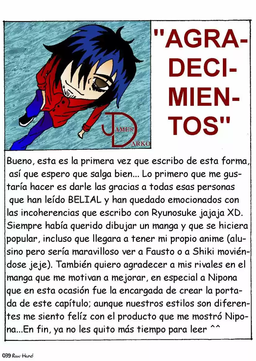 Raw Hand - Capítulo 22 - Página 39 - LectorTMOo