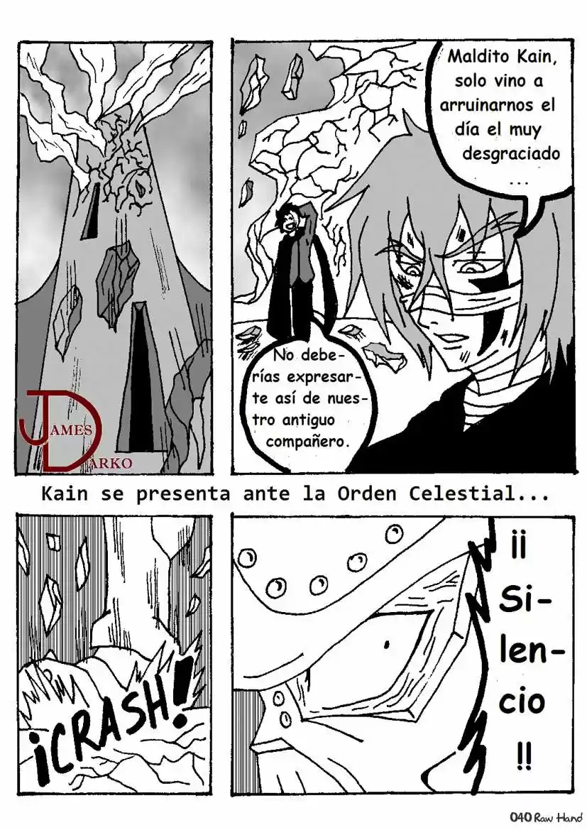 Raw Hand - Capítulo 22 - Página 40 - LectorTMOo