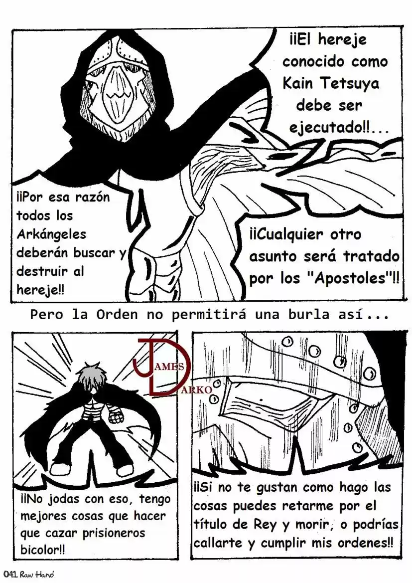 Raw Hand - Capítulo 22 - Página 41 - LectorTMOo