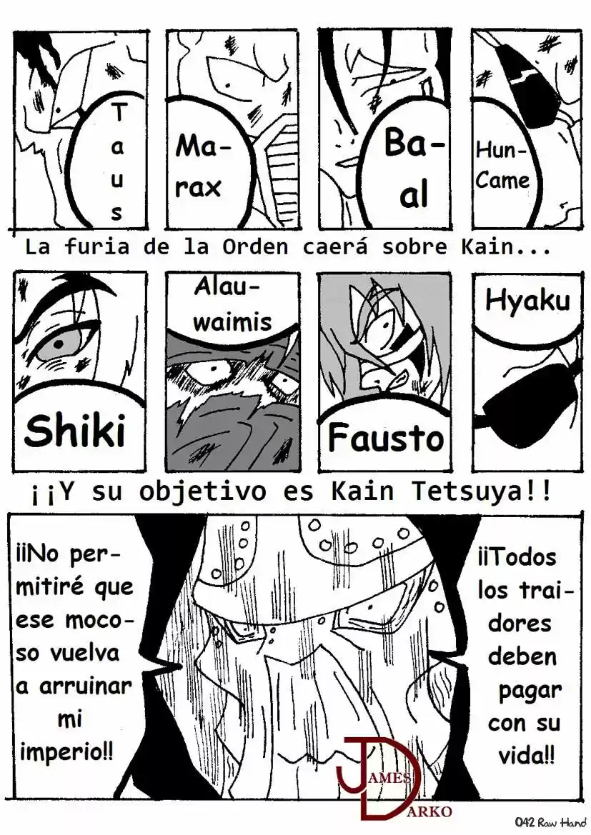 Raw Hand - Capítulo 22 - Página 42 - LectorTMOo