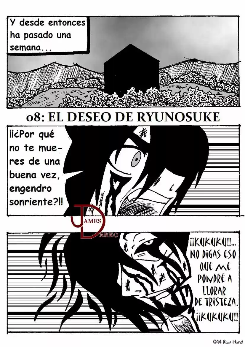 Raw Hand - Capítulo 22 - Página 44 - LectorTMOo