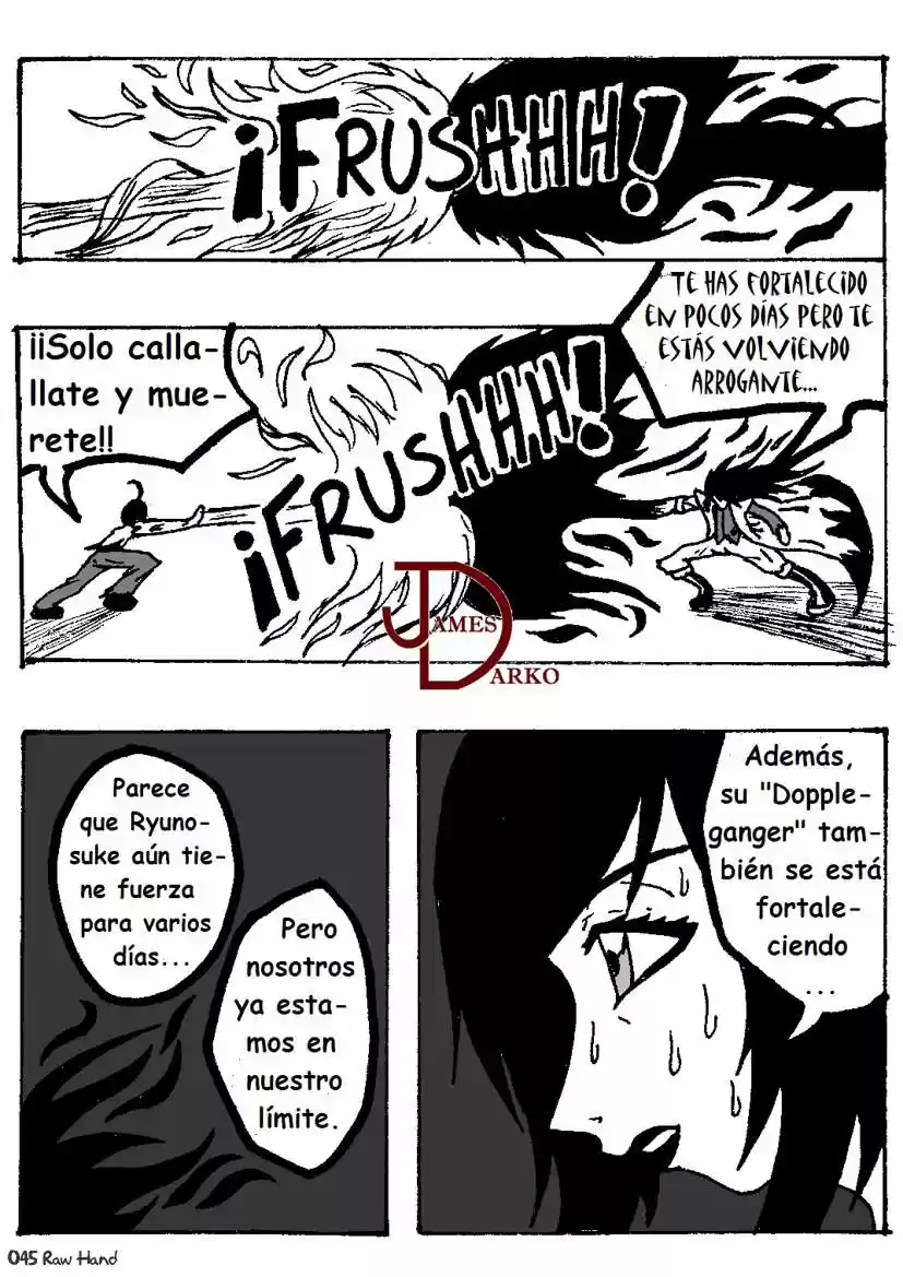 Raw Hand - Capítulo 22 - Página 45 - LectorTMOo