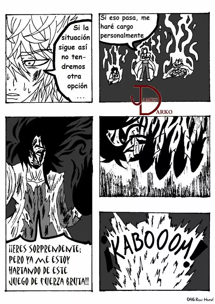 Raw Hand - Capítulo 22 - Página 46 - LectorTMOo