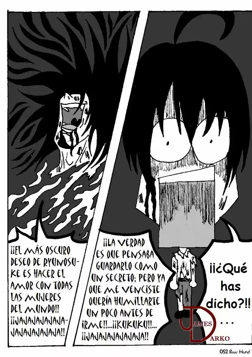 Raw Hand - Capítulo 22 - Página 52 - LectorTMOo