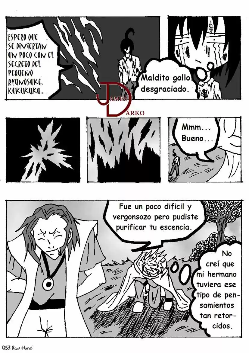 Raw Hand - Capítulo 22 - Página 53 - LectorTMOo