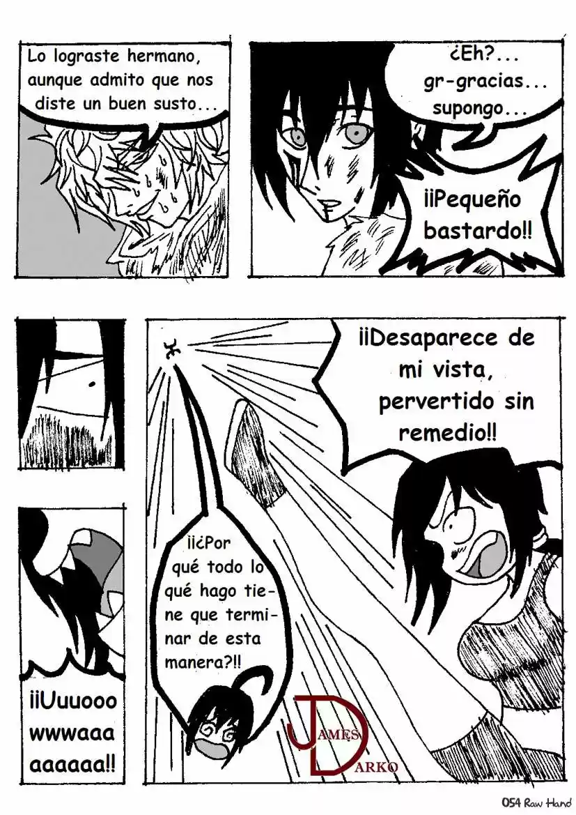 Raw Hand - Capítulo 22 - Página 54 - LectorTMOo