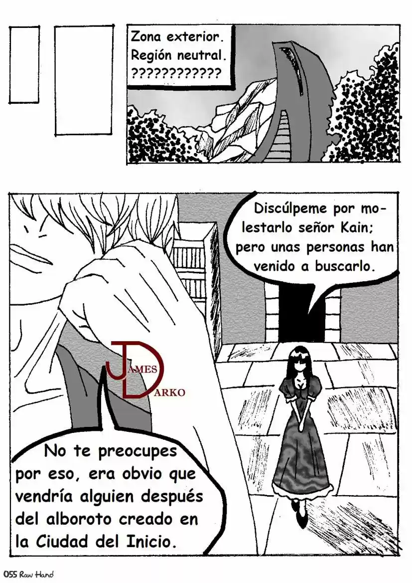 Raw Hand - Capítulo 22 - Página 55 - LectorTMOo