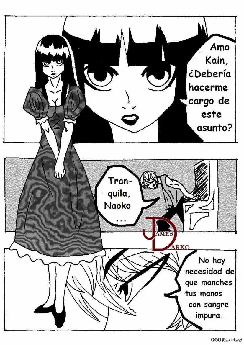 Raw Hand - Capítulo 22 - Página 56 - LectorTMOo