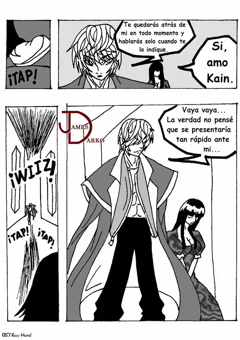 Raw Hand - Capítulo 22 - Página 57 - LectorTMOo