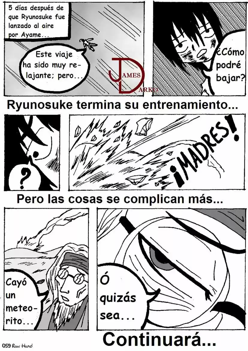Raw Hand - Capítulo 22 - Página 59 - LectorTMOo