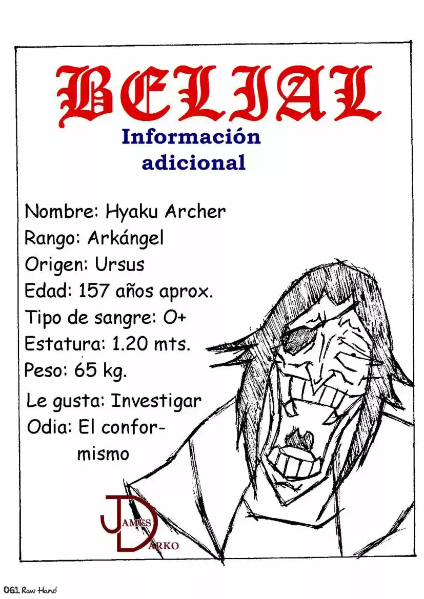 Raw Hand - Capítulo 22 - Página 61 - LectorTMOo