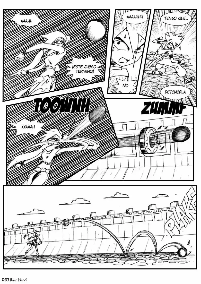 Raw Hand - Capítulo 22 - Página 67 - LectorTMOo