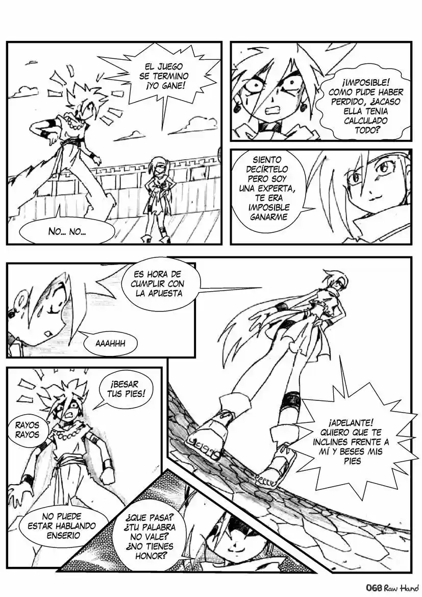 Raw Hand - Capítulo 22 - Página 68 - LectorTMOo