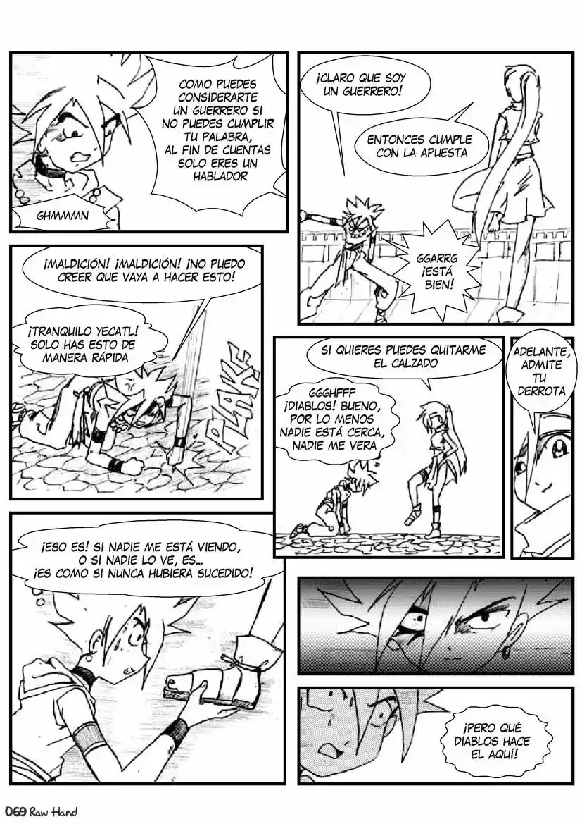 Raw Hand - Capítulo 22 - Página 69 - LectorTMOo