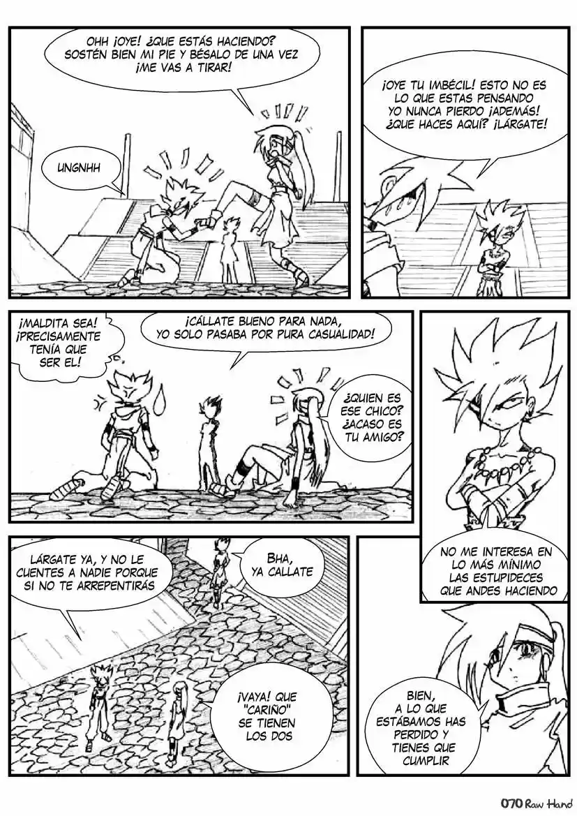 Raw Hand - Capítulo 22 - Página 70 - LectorTMOo