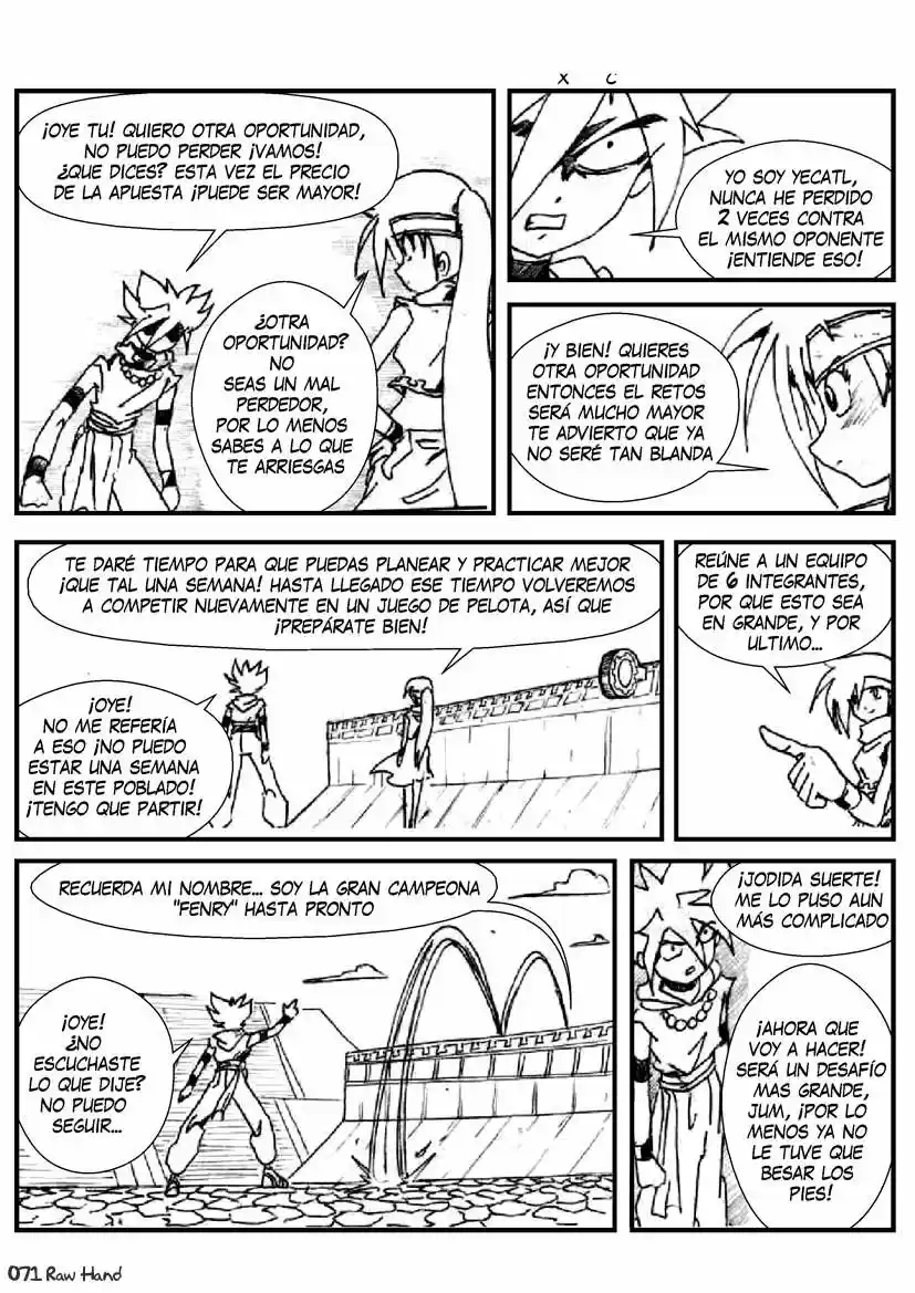 Raw Hand - Capítulo 22 - Página 71 - LectorTMOo
