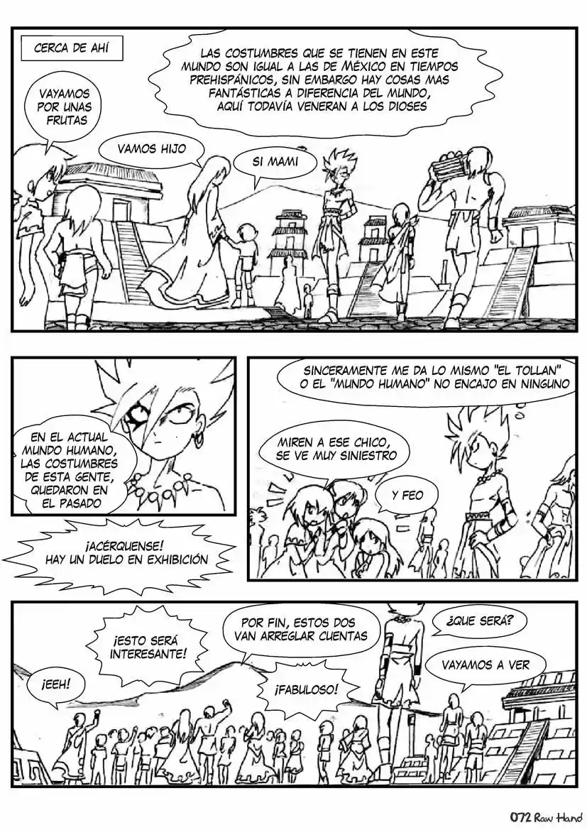 Raw Hand - Capítulo 22 - Página 72 - LectorTMOo