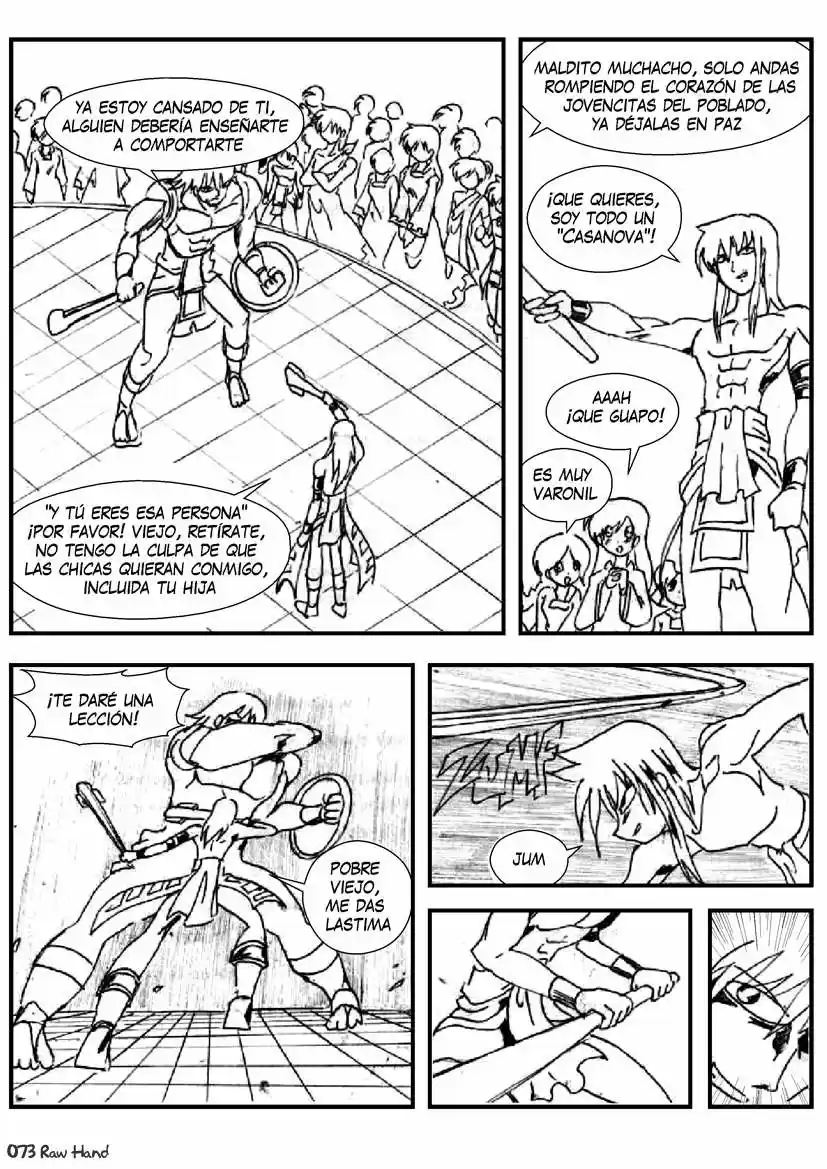 Raw Hand - Capítulo 22 - Página 73 - LectorTMOo